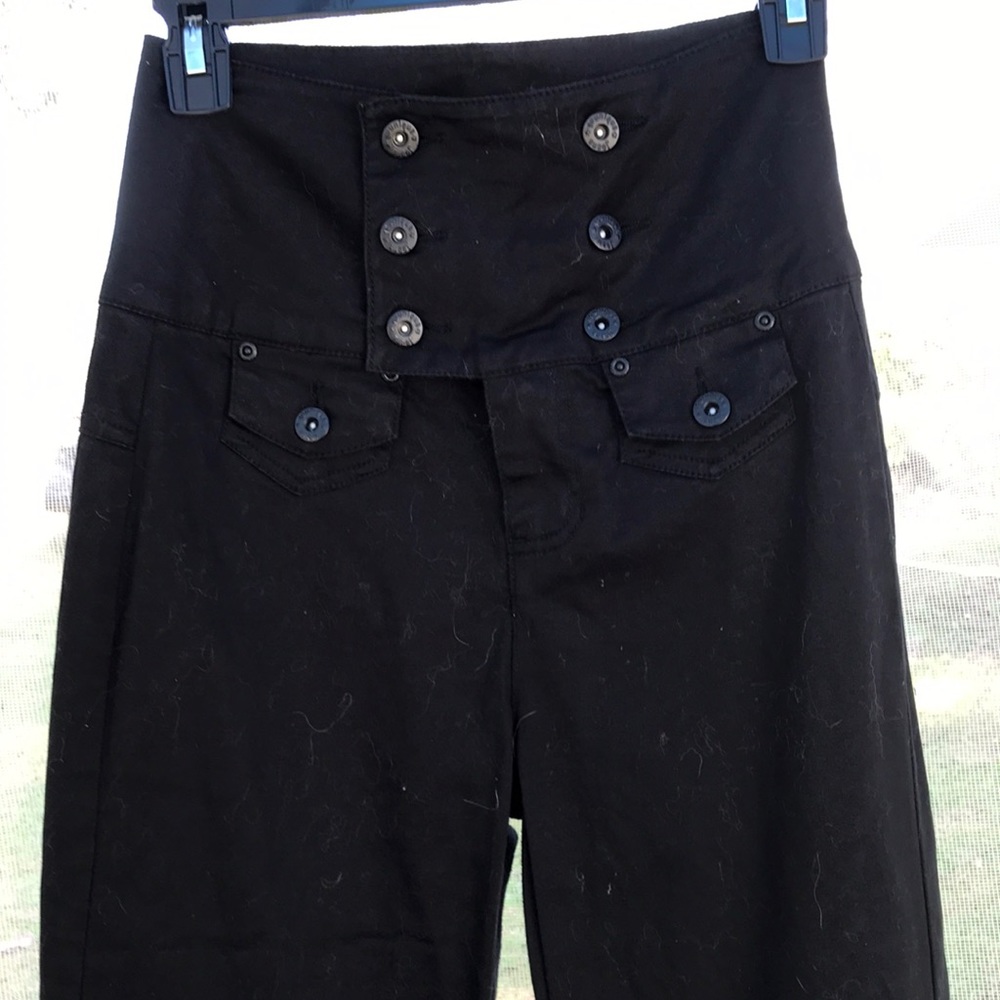 Unique Jeans extra high rise Sz 5